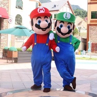 Mario Cartoon Costume Mario Walking Cartoon Costume Mario Cartoon Costume Puppet Headgear
