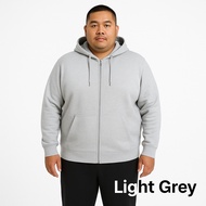 HOODIE PLAIN PLUS SIZE 3XL TO 6XL.