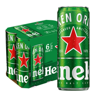 Beer Tiger Crystal Beer Can 10 x 320ml/Heineken Lager Beer Can 24 X 320ML