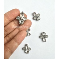 (1PCS) NEW ARRIVAL IRON ON BEADS MANIK TAMPAL BAJU JENIS SIMPLE BRIDAL TUNANG NIKAH PENGANTIN