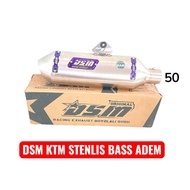 Exhaust Original KTM Lis BlueDSM, Cool Bass Sound, KTM dsm Exhaust