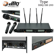 Mic DBQ DB 200 / Wireless Microphone DBQ DB 200 UHF