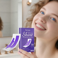 Field Mint & Hydrogen Peroxide 7-Pack Teeth Patches – Brighter Smile with Upgraded Formula Pek 7 Kep