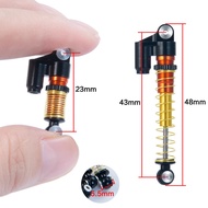 Metal Threaded Shock Absorber Damper for 1:24 Axial C10 RC Crawler Upgrade Parts