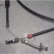 Vespa ET8 125/ 150 Throttle Cable (Genuine Piaggi Parts)