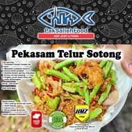 Pekasam Telur Sotong | Telur Sotong Dibersihkan Sebelum Perap. Ready To Cook.