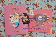 VIXX-Zelos 第五張單曲 N小卡 車學沇 親筆簽名專輯 寫真版本請參考圖二 韓國帶回 可取貨付款