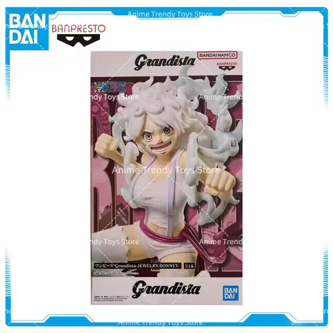 In Stock Original Anime Model Bandai Banpresto One Piece Grandista-JEWELRY.BONNEY Collection Toys Gi