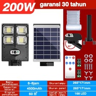 50W LED Solar Street Light - Automatic Night/Day - Waterproof IP67 - Extreme Weather Resistant - 2 Y