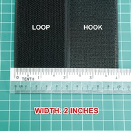 Velcro Tape/ Hook & Loop/ Magic Tape/ Fastener Premium - 2 inches 2” 5cm 50mm 3M 9448A Pelekat Sendi