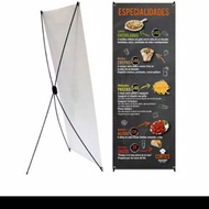 Make X Banner 60x160 Flexi 300gr+ High Resolution Frame