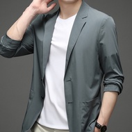 ชุดสูทคุณภาพสูง ~ จัดส่งที่รวดเร็ว ~เสื้อสูทผู้ชาย เสื้อสูทลำลอง blazer ผู้ชาย เสื้อสูทหน้าร้อน subs