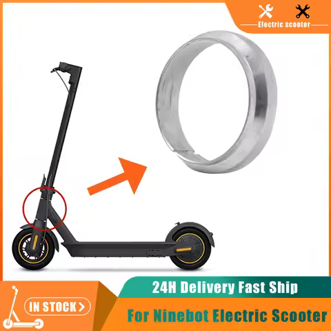 Electric Scooter For Ninebot MAX G30 Upper/Lower Steering Ring Aluminum Alloy Front Fork Tube Bearin