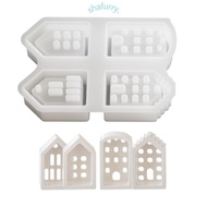 SHFY Resin Crafting Molds Ornament Molds Silicone Decorative Moulds for Crafting