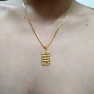 916 abacus pendant