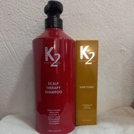 -1 set k2 scalp Therapy shampoo &tonic