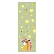 Yoga Mat Thick Yoga Mat Anti-slip Yoga Mat Rubber Yoga Mat PU Yoga Mat Instant Water Absorption Luxu
