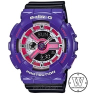 CASIO Baby-G BA-110NC-6A Analog Digital Ladies Watch Resin Band  BA-110  ba110
