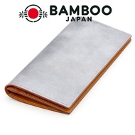 [Abece] Japanese made Antique Kip Leather Long Wallet Gray
[Abece] Japanese made Antique Kip Leather