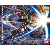 MG Sengoku Astray Gundam
戰國紅迷 異端迷惘 高達 
1/100 Bandai Build Fightets 創戰者