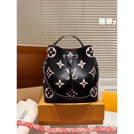 LV Counter Foldable Gift Box Packaging | Neonoe Champagne Bucket NEONOE Bucket Cowhide Series Contra
