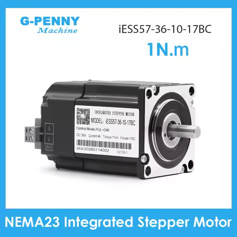 G-Penny JMC NEMA23 1.0N.m 4A 36V 17-bit Absolute Value Integrated Closed Loop Stepper Motor With Enc