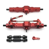 WPL 1/10 C74 1/16 C14 C24 C34 C54 B14 B24 Metal Front Rear Axle and Drive Shaft Servo Arm Set RC Car