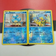Pokemon TCG - Panpour & Simipour Card Set 28 & 29/99 - Next Destinies (Reverse Holo)