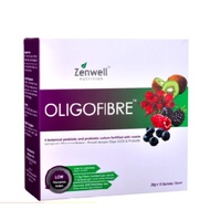 ZenWell Oligofibre (Fibre Drink with Probiotic and Roselle) 20gx15 Sachets, Exp 4/2025