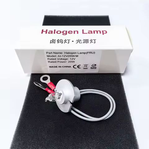Mindray BS200 Lamp 12V20W Light Bulb for BS Series Biochemical Instrument BS-200 BS220 BS-220E BS300