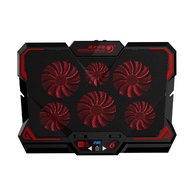 danglan- Laptop Cooling Pad Gaming Laptop Cooler Laptop Fan Cooling Stand for 12.1-17.3 Inch Laptops