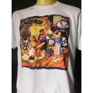 เสื้อวงนำเข้า Green Day Insomniac 1995 Album Punk Rock Skate Style Vintage Gildan T-Shirt นุ่ม เงิน