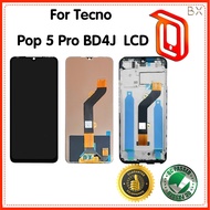 Black 6.52 Inch For Tecno Pop 5 Pro BD4j BD4h LCD Screen Display Touch Panel Digitizer Assembly / Wi