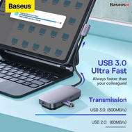 Baseus PadJoy Type-C HUB Adapter Universal Expansion HUB for iPad MacBook Laptop