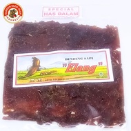 Dendeng Daging Sapi Kering Has Dalam Cap Elang Manis