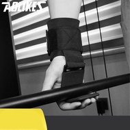 Aolikes A7643 Large Iron Hook Deadlift Strap – Double Pull Strength