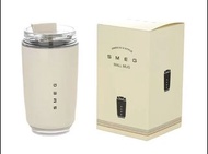 SMEG 奶白色 保温杯 咖啡杯 全新