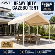 【OutStall】Heavy Duty Gazebo Tent Folding Canopy Khemah Kanopi Lipat Pasar Malam