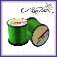(15lb-80lb) Big Cat Line - 498 Monofilament Fishing Line Tali Pancing