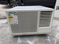 已清洗乾淨Panasonic樂聲牌R 32環保雪種1.5匹冷氣機