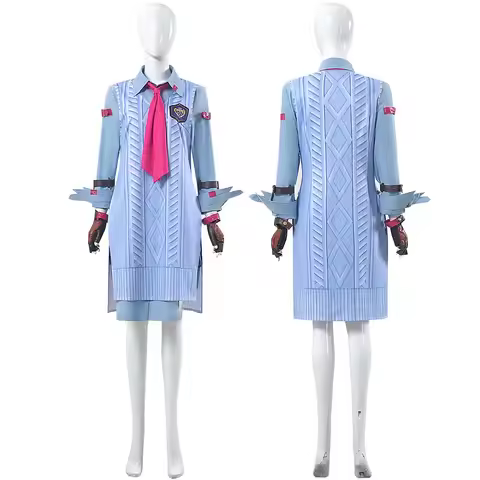 Adult Women Halloween Carnival Party Clothes Tekken 8 Asuka Kazama Cosplay Fantasia Costume