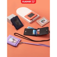 ID Card Lanyard Wallet Name Hazel LanyardTAG Folding Wallet ID Card Lanyard