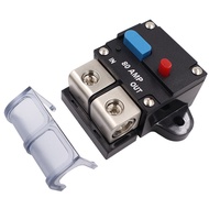 50A/60A/80A/100A/150A/200A/250A/300A Fuse Holders Inverter Circuit Breaker Car Audio Solar Energy In