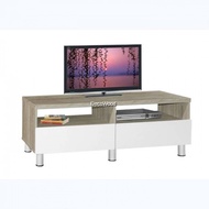 4 Feet TV Cabinet Wood / Hall Cabinet / Lounge Cabinet / Display Cabinet