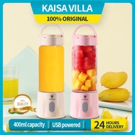 Kaisa Villa portable blender mini juicer blender tumbler USB charging shaker blender fruit blender