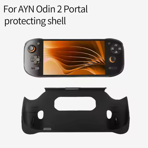 Waterproof Silicone Protective Case For AYN Odin 2 Portal Protective Shell Anti-fall Ergonomic Grip 
