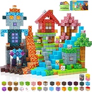 EchoPlan 150PCS Magnetic Blocks STEM Toy