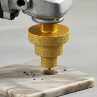 Diamond Core Hole Saw Drill Bit Set, 20/35/50mm, M10 Thread, for Marble, Concrete, Tile Dry Drilling