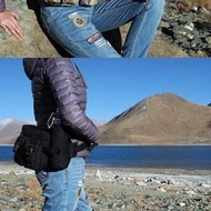 Tactical Army Waist Bag With Bottle Holder