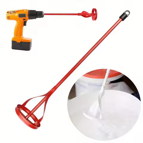 Paint Mixer for Drill, Drill Mixer Attachment, Paint Mixer Drill Attachment, Drill Paint Mixer, Pain